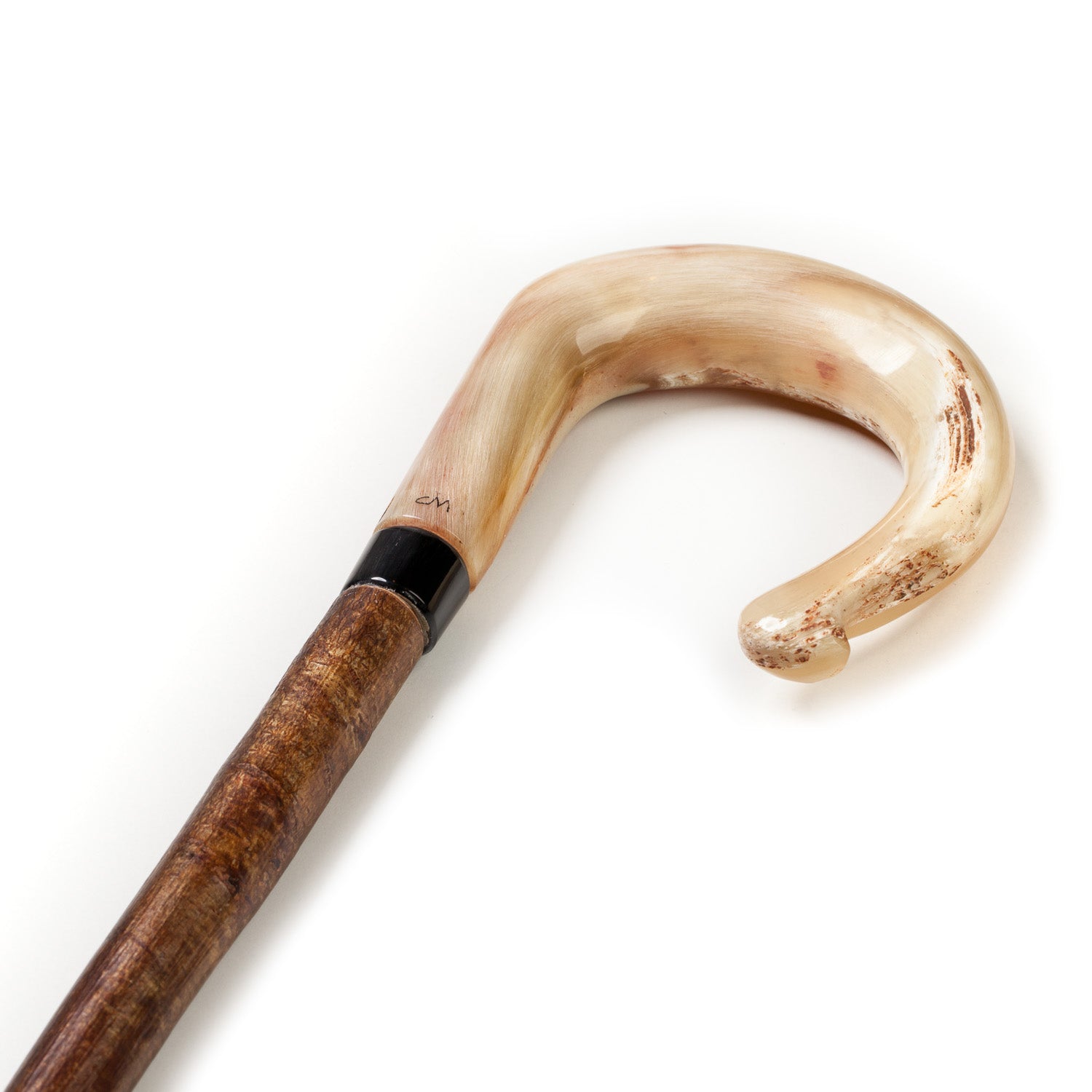 Abbeyhorn x MJ - Walking Cane "Ramshorn"